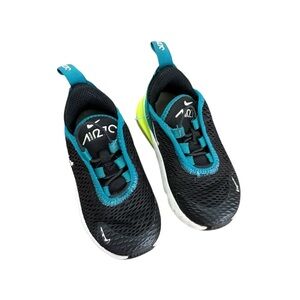 Nike Kids Sneakers Black and Blue